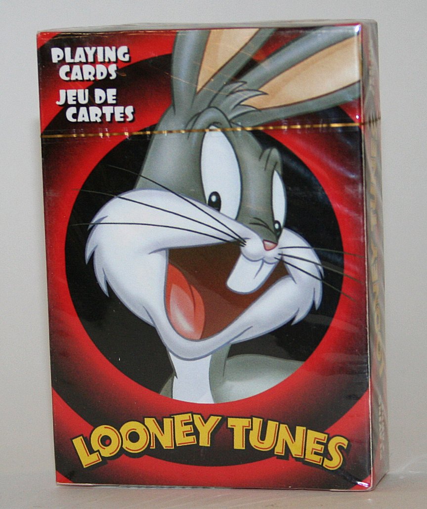 52 CARDS NEW PLAYING CARD DECK LOONEY TUNES BUGS BUNNY 52311 
