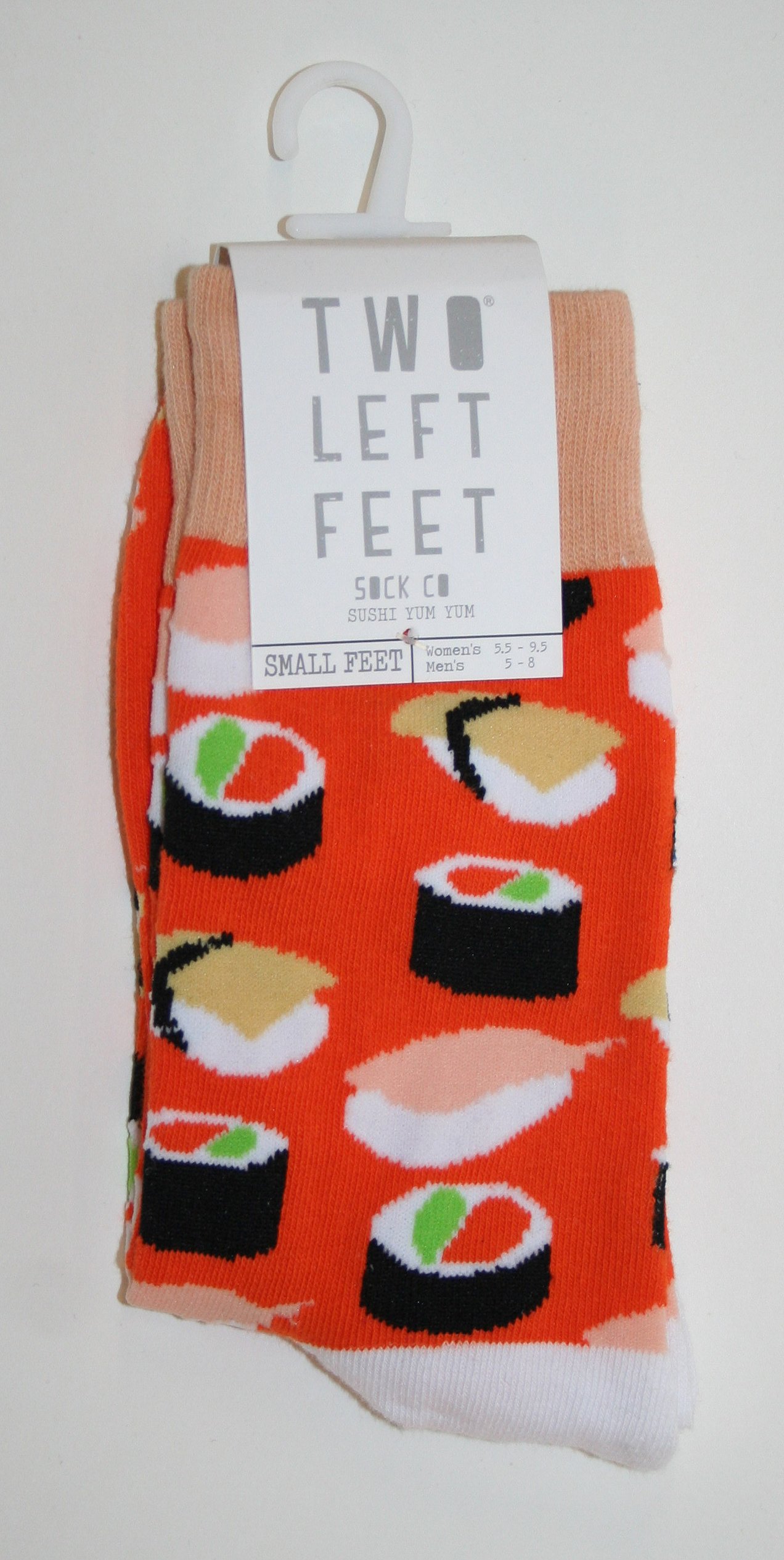 Two Left Feet Suchi Yum Yum Small Feet Socks - Warmbier Farms