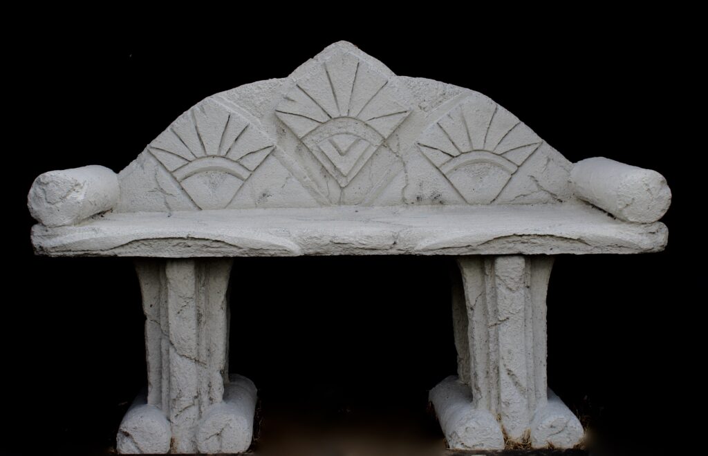 celtic dining room bench