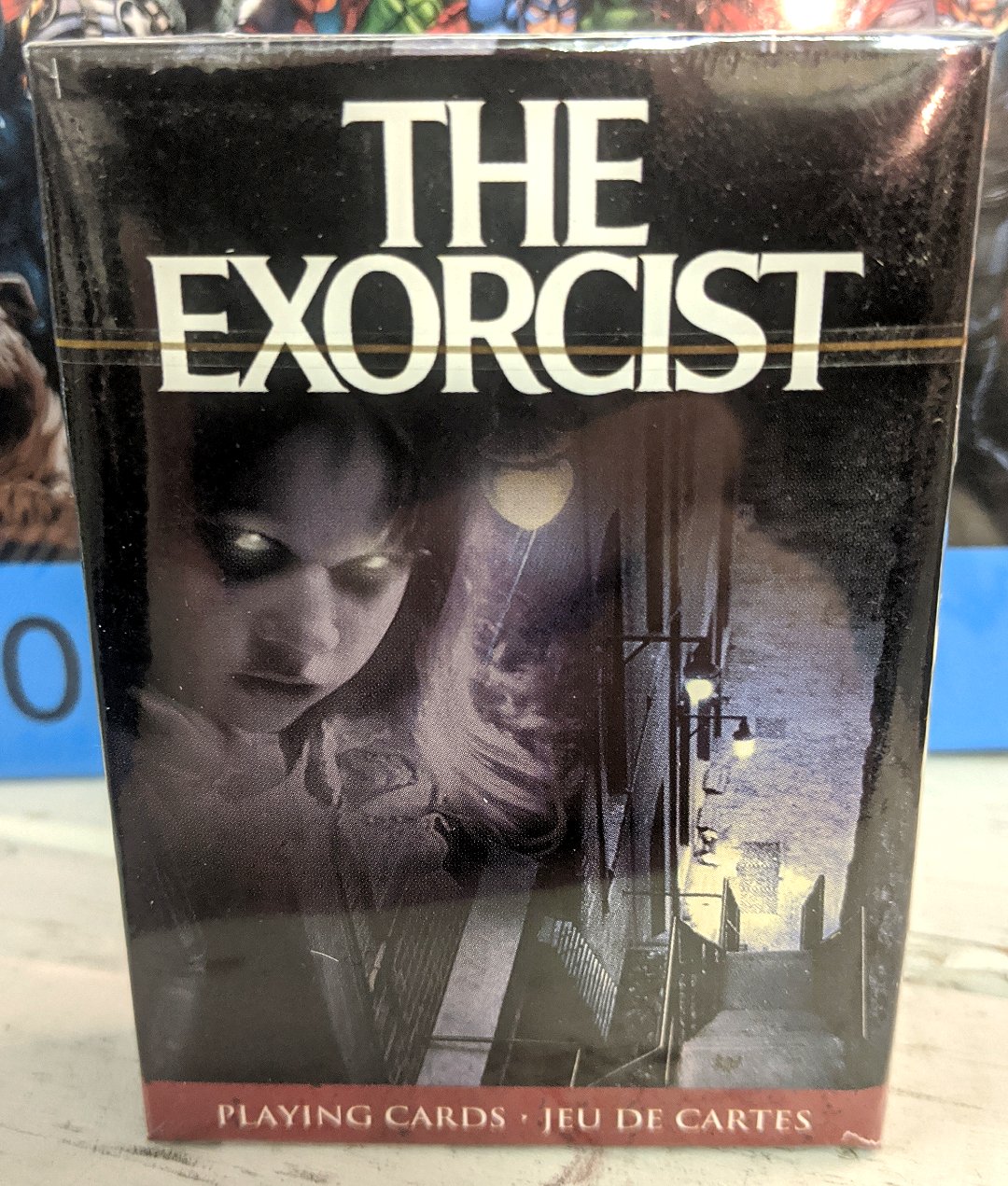 The Exorcist Sealed Deck Playing Cards