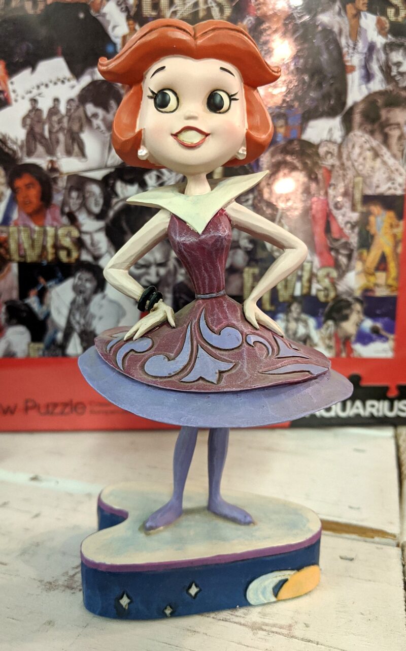 Jim Shore Meet Jane His Wife Jetson Figurine 4051589